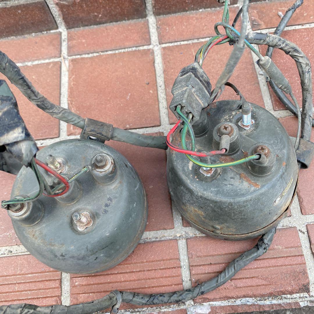 値下げ！本物自衛隊車両のブラックテールライト一式です！ジャンク品！！