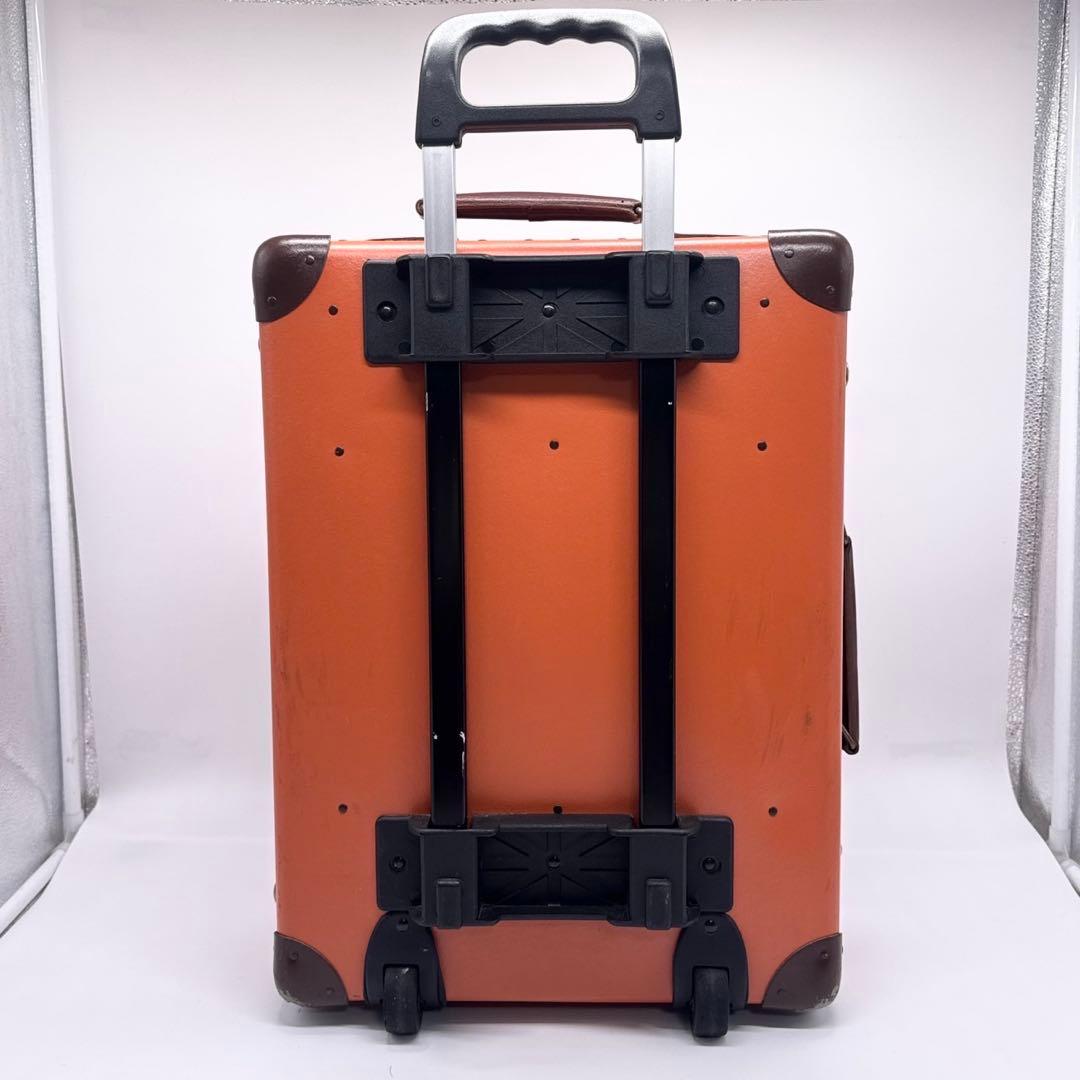 美品 グローブトロッター キャリーケース センテナリー ロゴ 2way 鍵2本