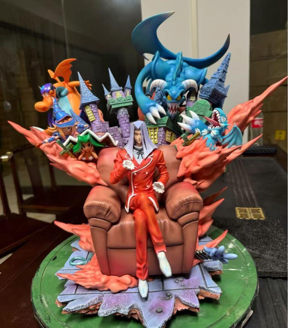 遊戯王 ペガサス&トゥーン・ワールド ガレージキット ガレキ スタチュー ①