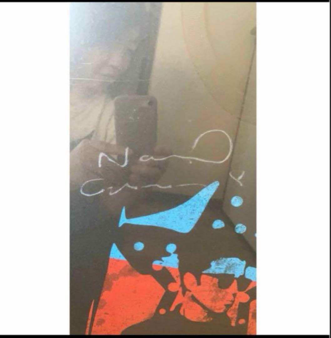 ㊗️来日Oasisノエル・ギャラガー サイン入りTシャツ