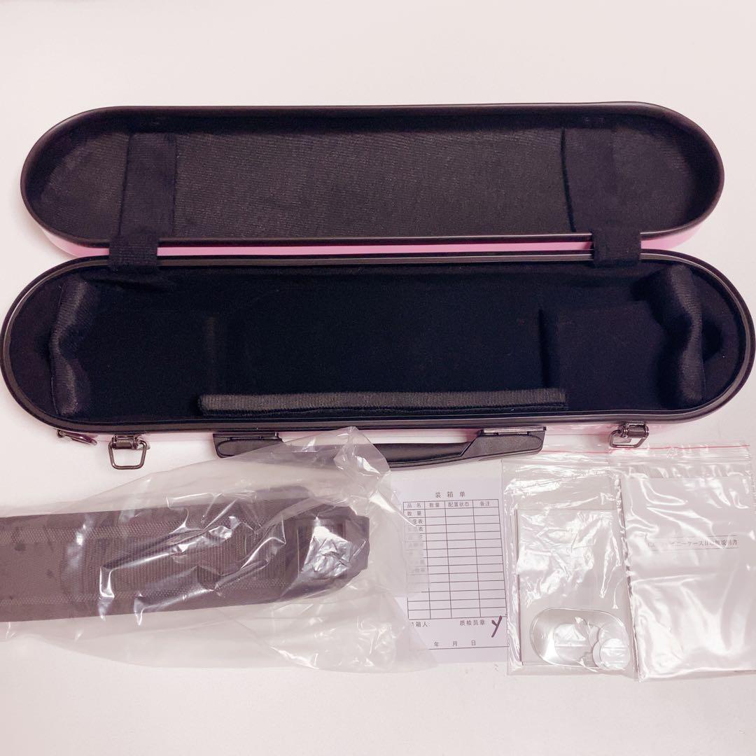 CC ShinyCase フルート シャイニーケース パステルピンク