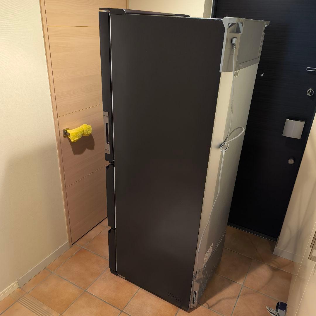 SHARP 冷蔵庫 SJ-GW35J-R 2023年製 プラズマクラスター