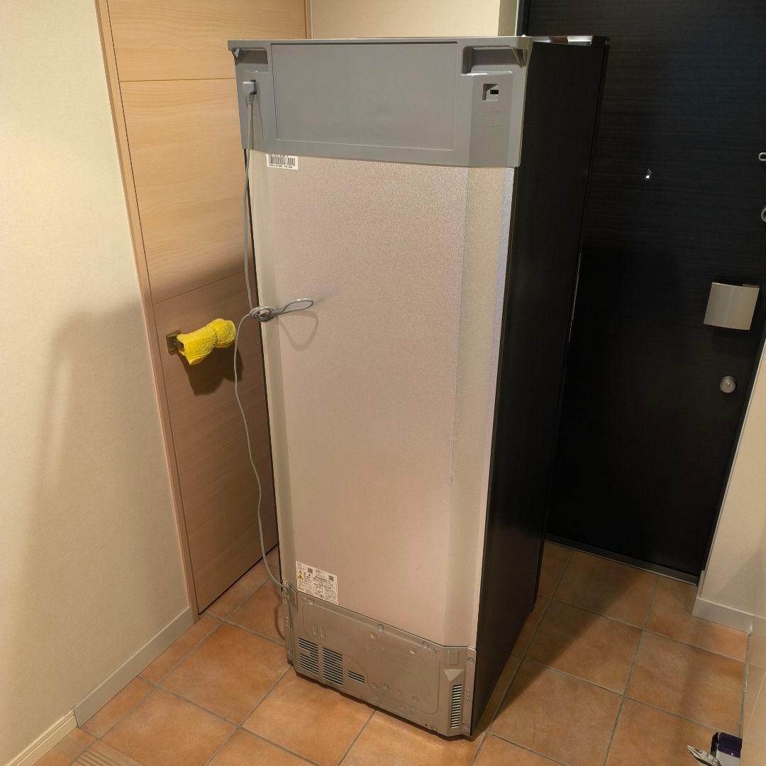 SHARP 冷蔵庫 SJ-GW35J-R 2023年製 プラズマクラスター