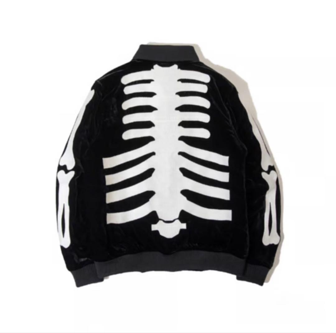 vanson 50周年 スケルトンジャケット Mサイズ 超美品