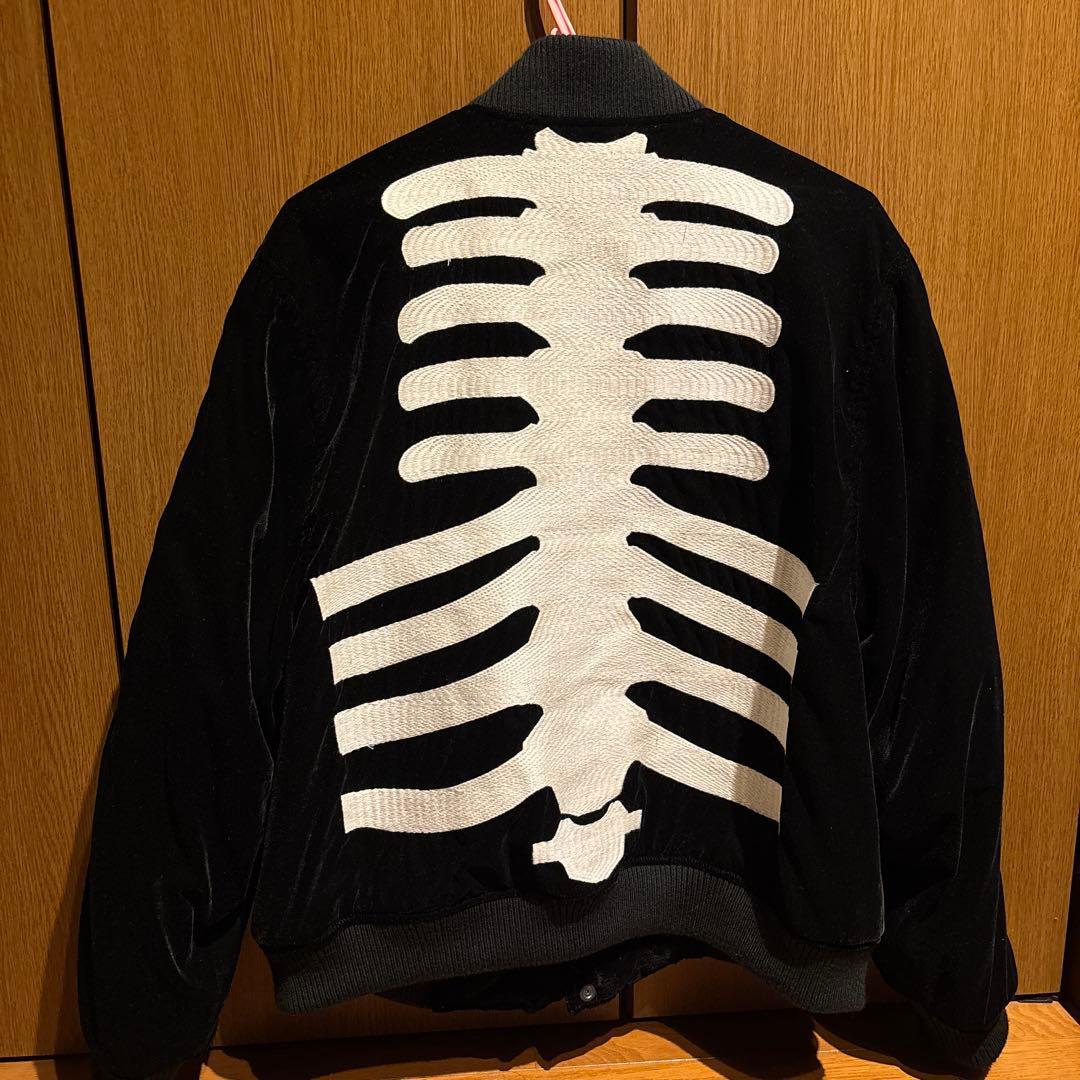 vanson 50周年 スケルトンジャケット Mサイズ 超美品