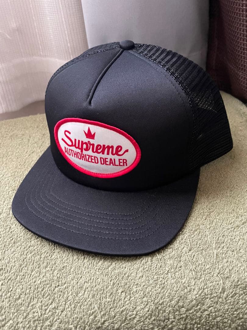 帽子 Supreme Authorized Mesh Back 5Panel Cap
