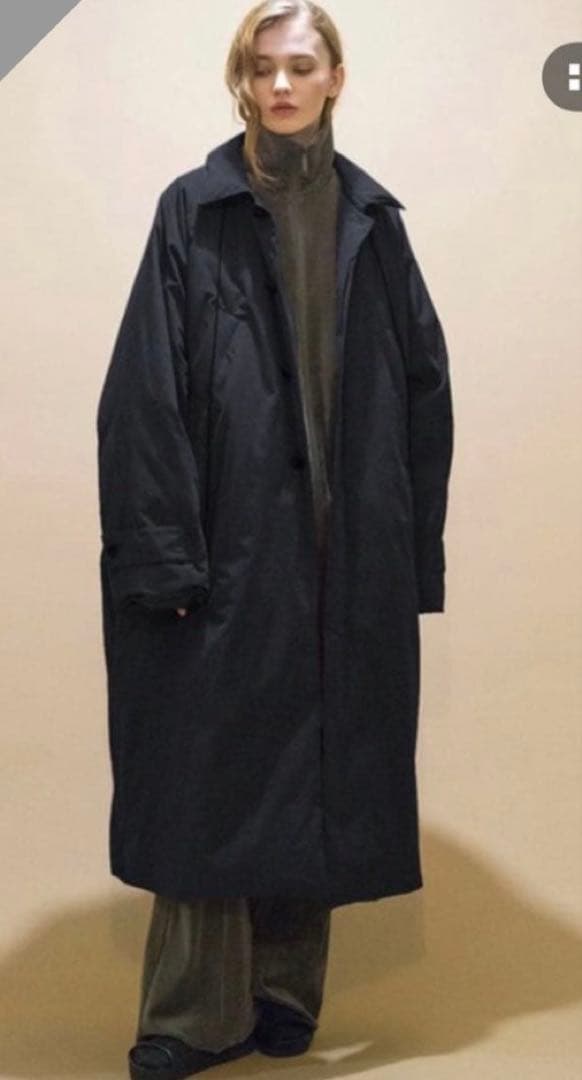 定価9.4万 mybeautifullandlet 23aw DOWN COAT