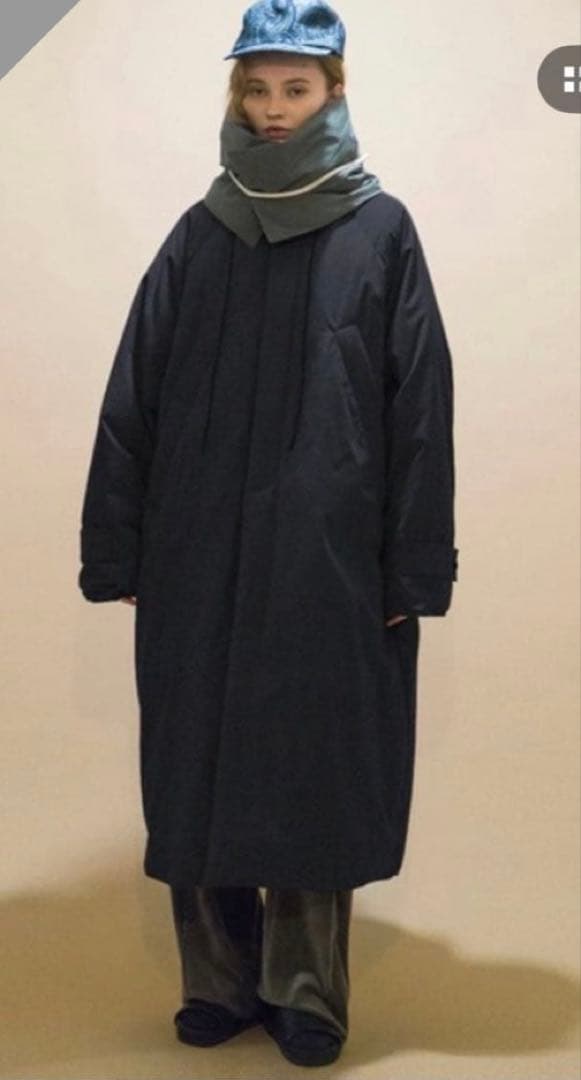 定価9.4万 mybeautifullandlet 23aw DOWN COAT