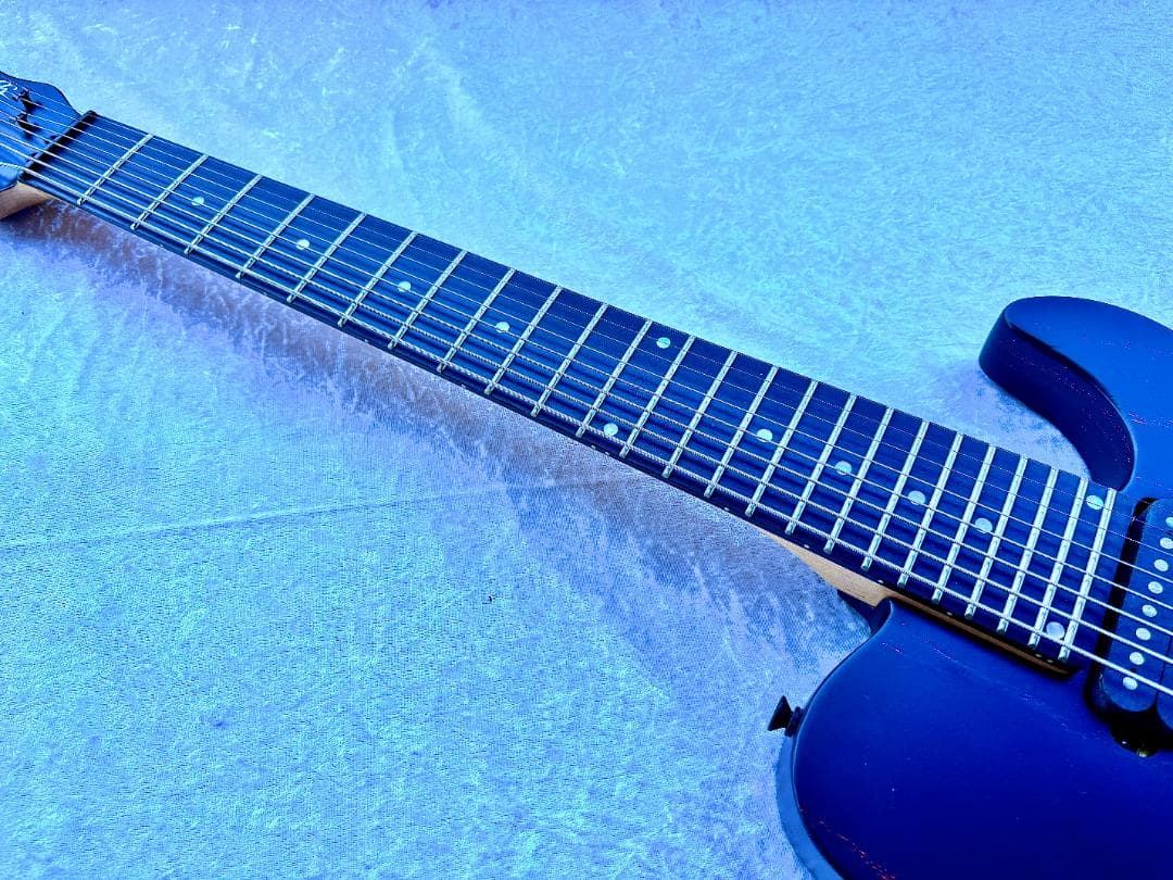 N12 gfc GOT8-200 WASHED PURPLE エレキギター