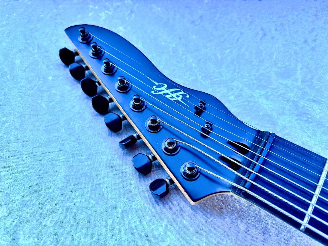 N12 gfc GOT8-200 WASHED PURPLE エレキギター