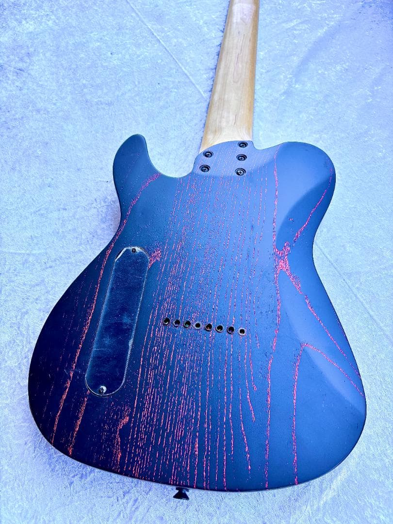 N12 gfc GOT8-200 WASHED PURPLE エレキギター