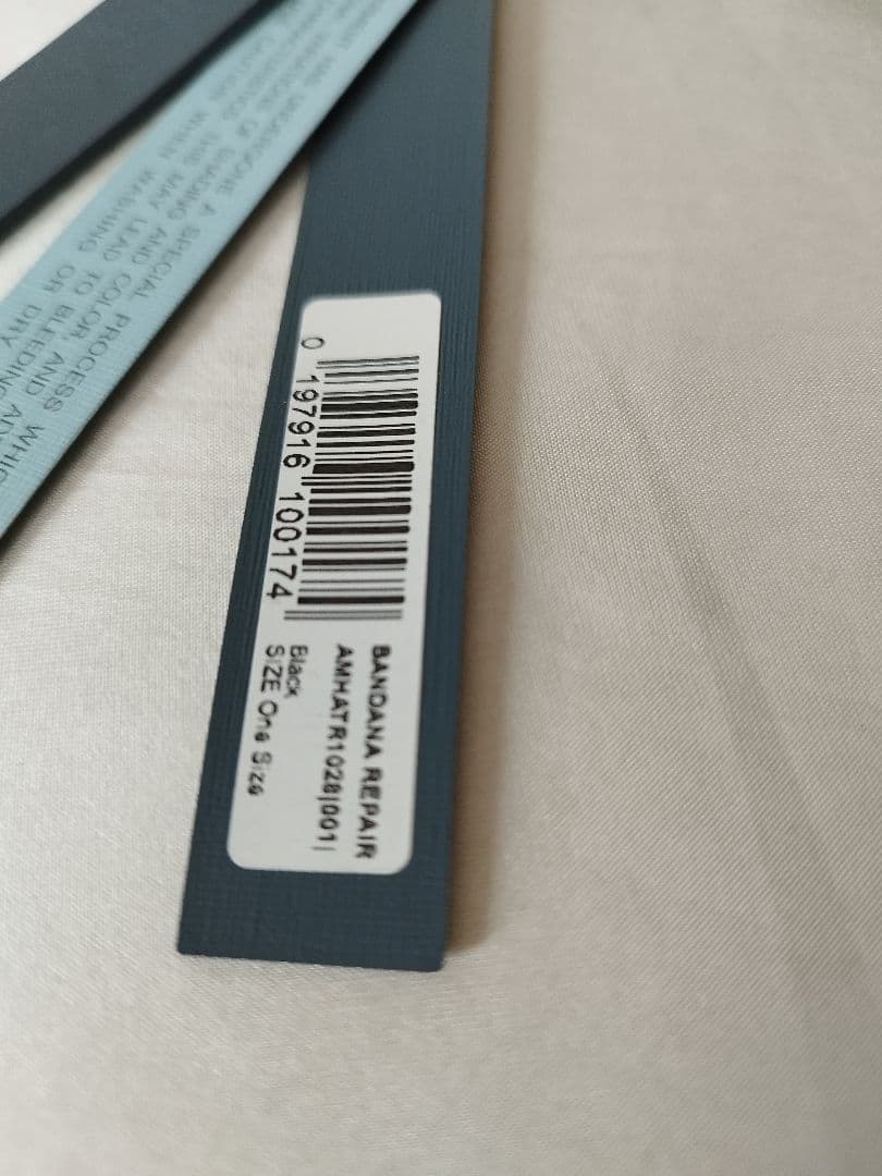 AMIRI アミリ Bandana Repair キャップ