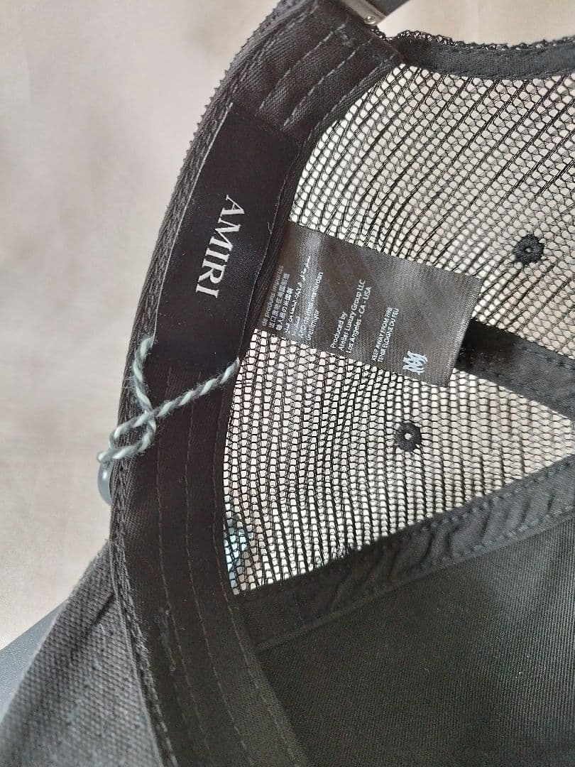 AMIRI アミリ Bandana Repair キャップ