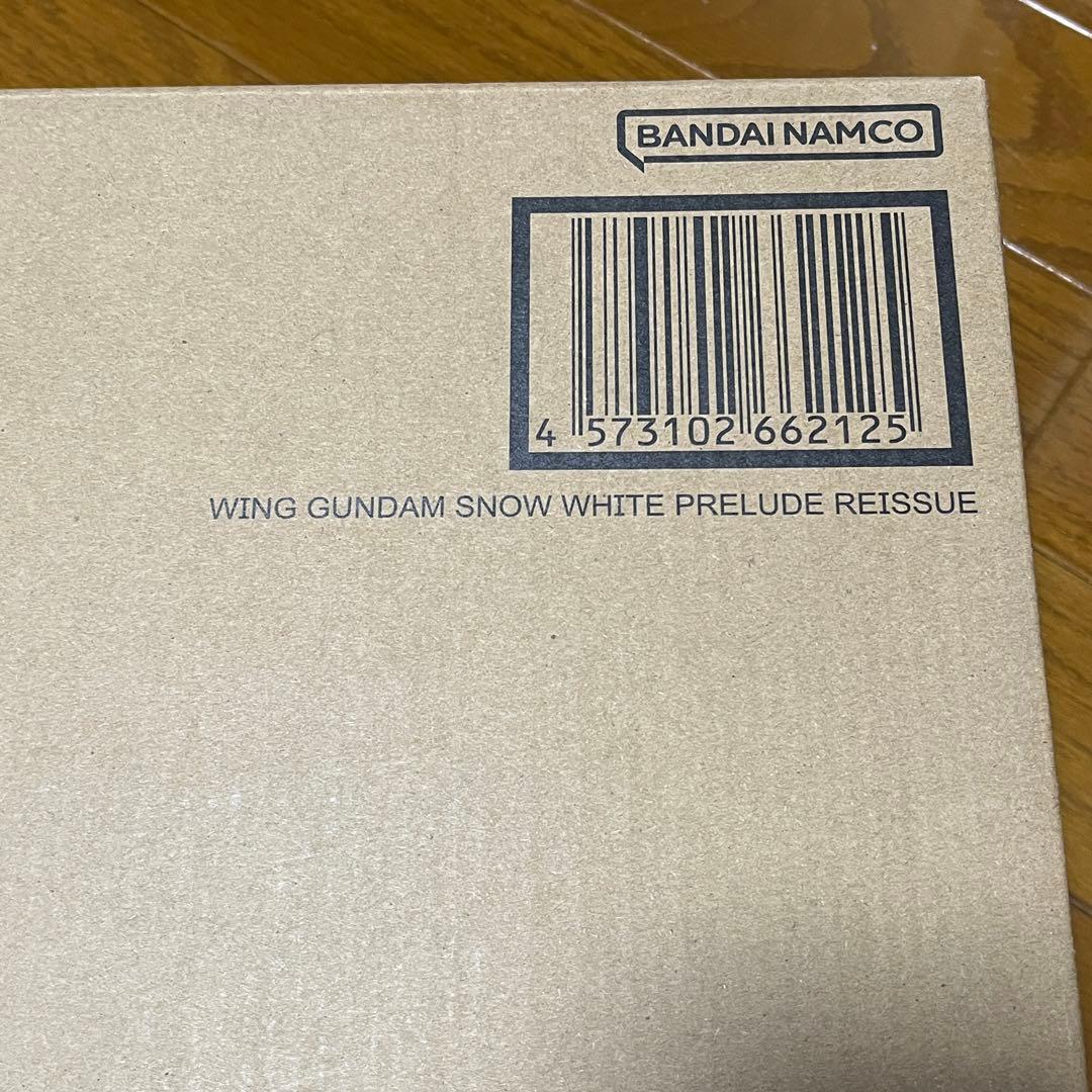 ま*り様 L COMPOSITE ウイングガンダムスノーホワイトプレリュ