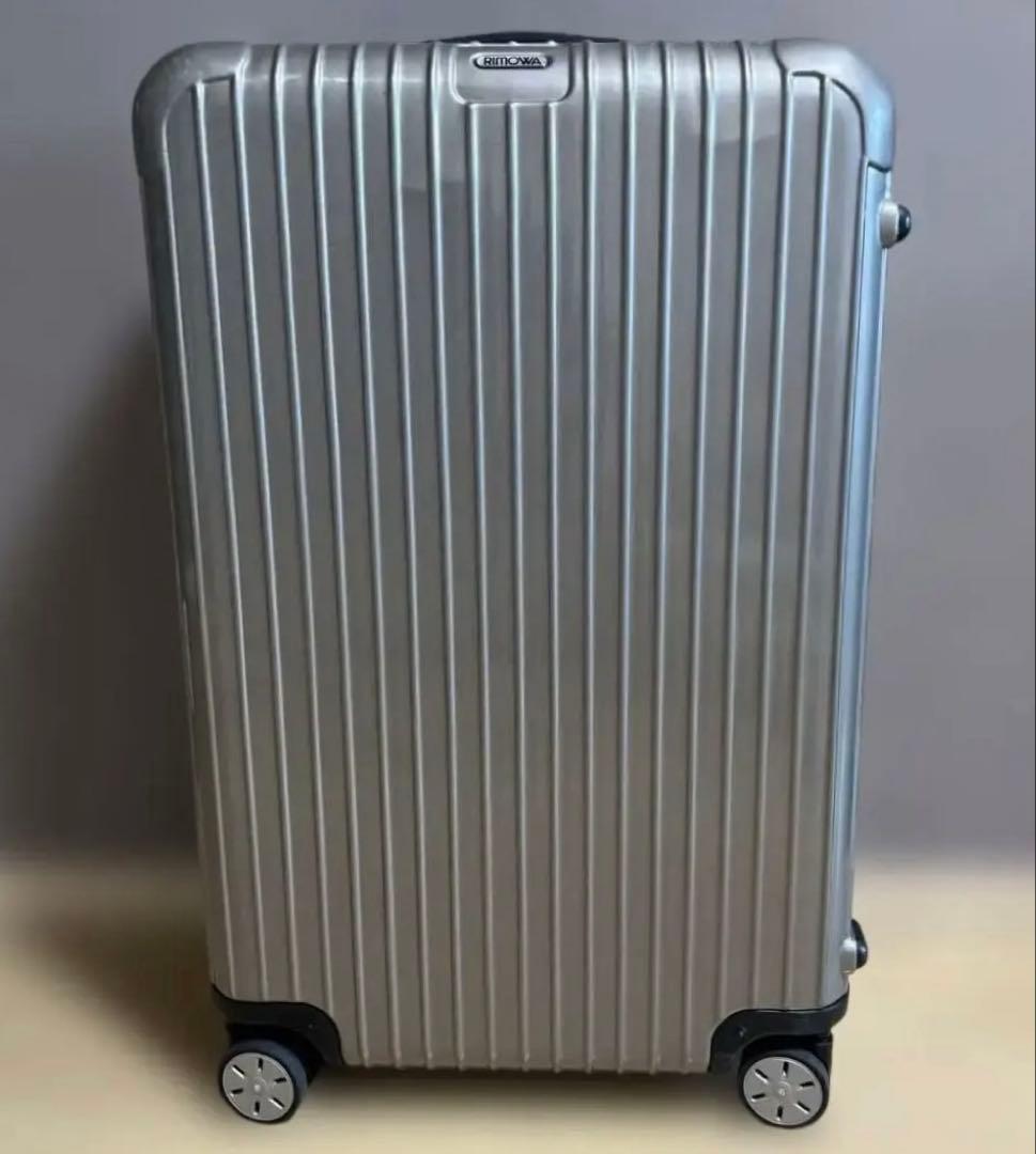 RIMOWA SALSA リモワ サルサ82L 4輪TSAロック付 プロセッコ