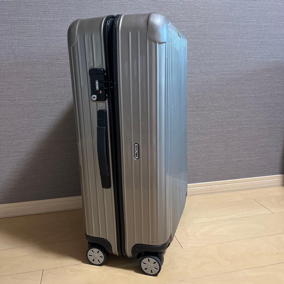 RIMOWA SALSA リモワ サルサ82L 4輪TSAロック付 プロセッコ