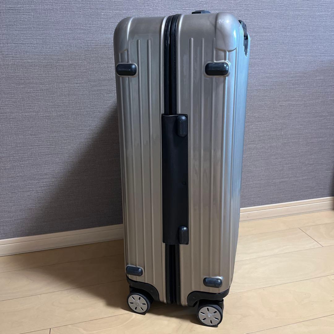 RIMOWA SALSA リモワ サルサ82L 4輪TSAロック付 プロセッコ