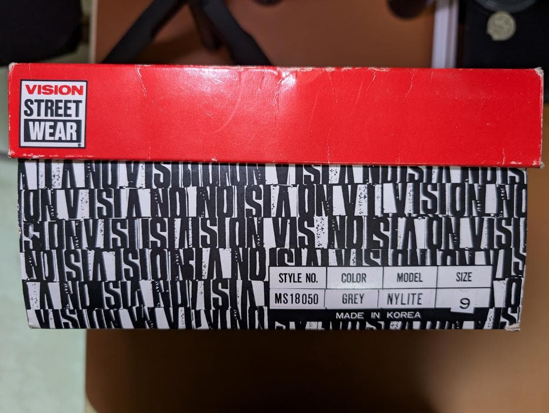 vision street wear スニーカー　size27.5