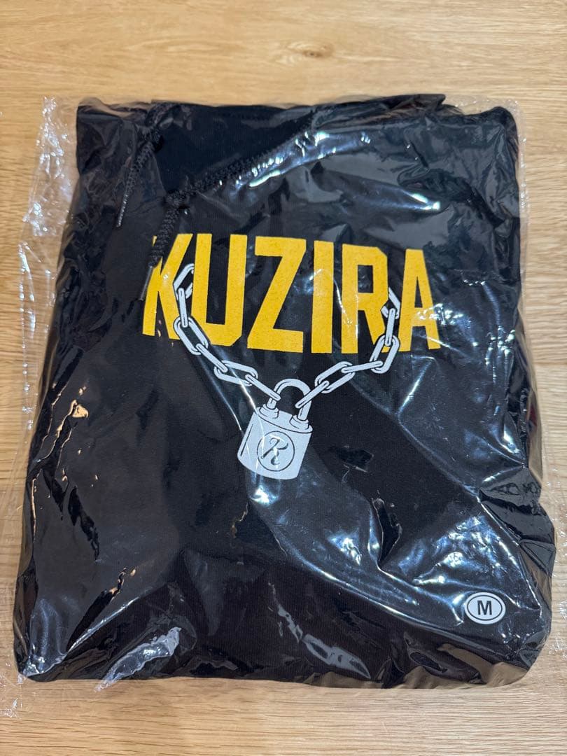 新品 KUZIRA パーカー サイズ M ブラック