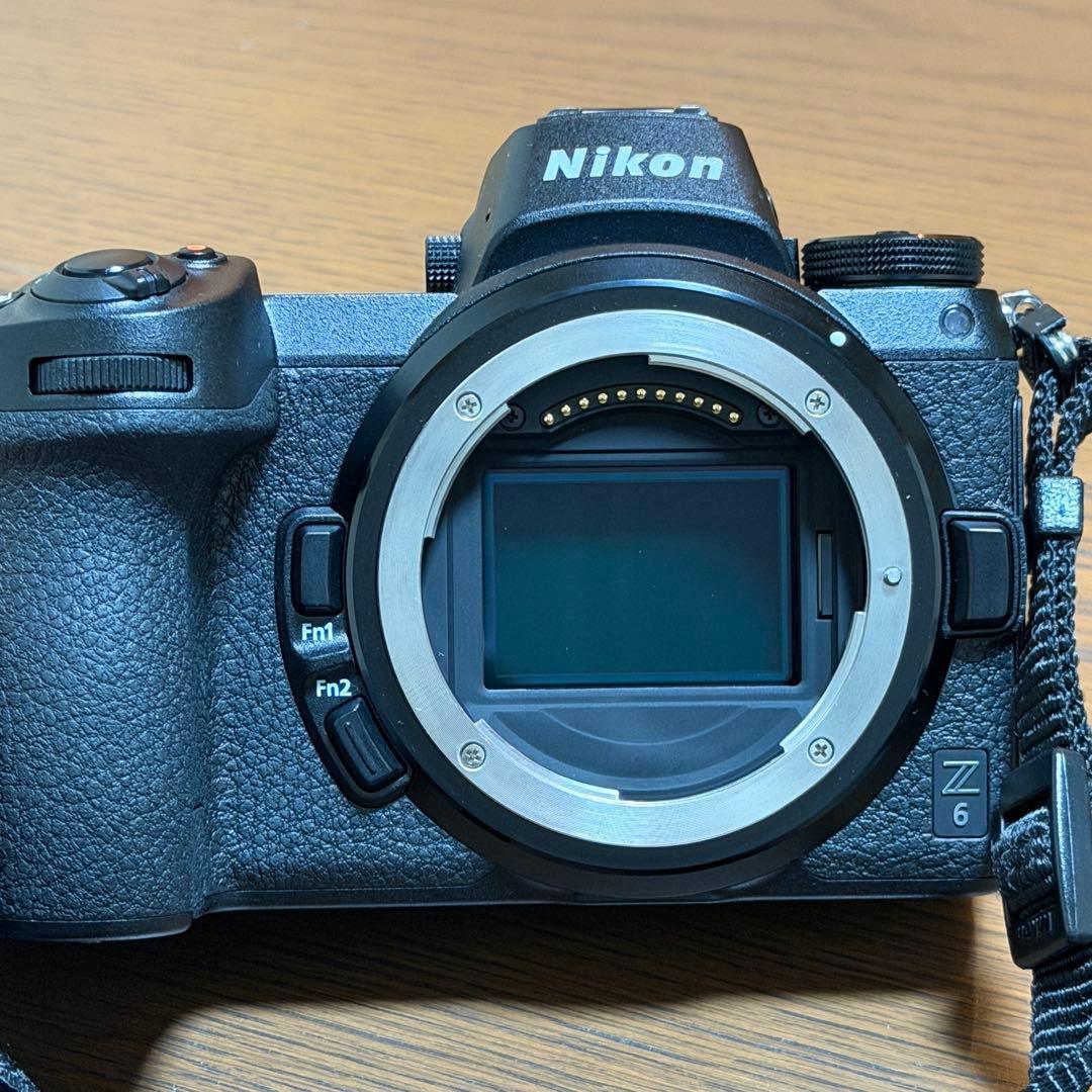 Nikon Z6 ボディレンズセット FTZ/ストロボ/バック/ケースなど