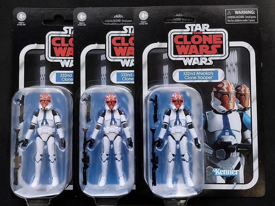 3体セット VC248 / 332nd クローントルーパー（フェイズ2）