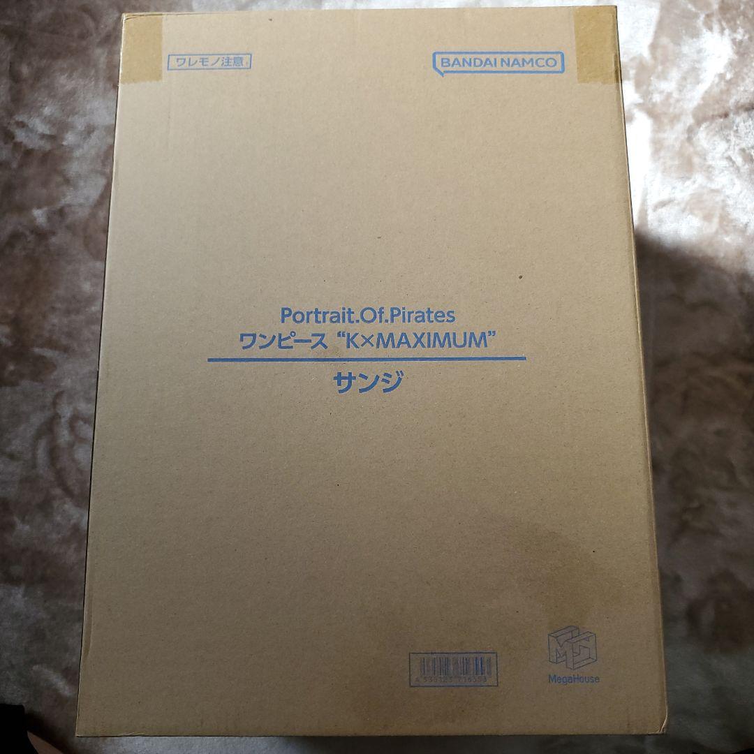 【輸送箱未開封】ワンピース POP K×MAXIMUM サンジ 新品未開封