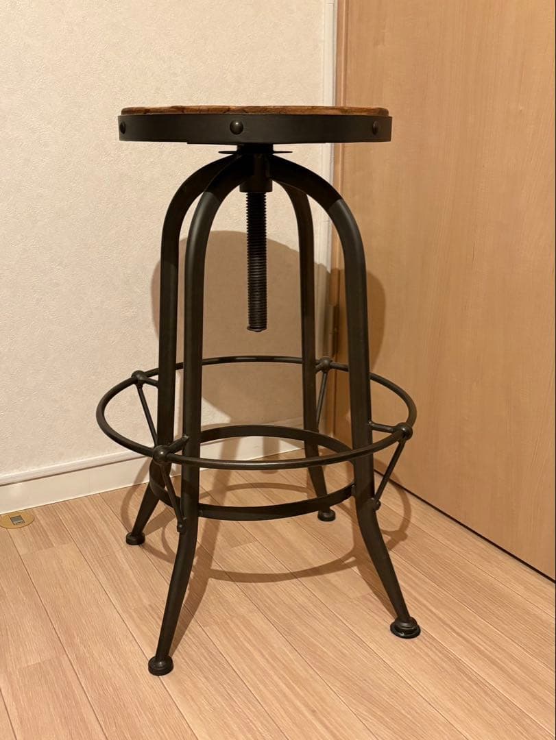 CRASH GATE クラッシュゲート　ハイスツール　椅子　バッカス スツール