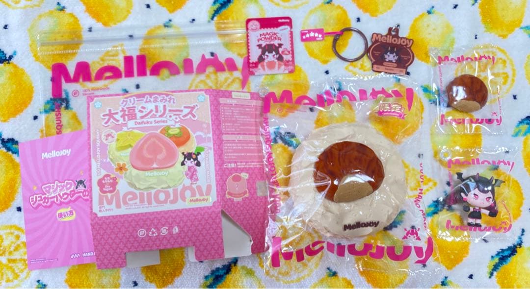 mellojoy メロジョイ　大福　栗　シークレット