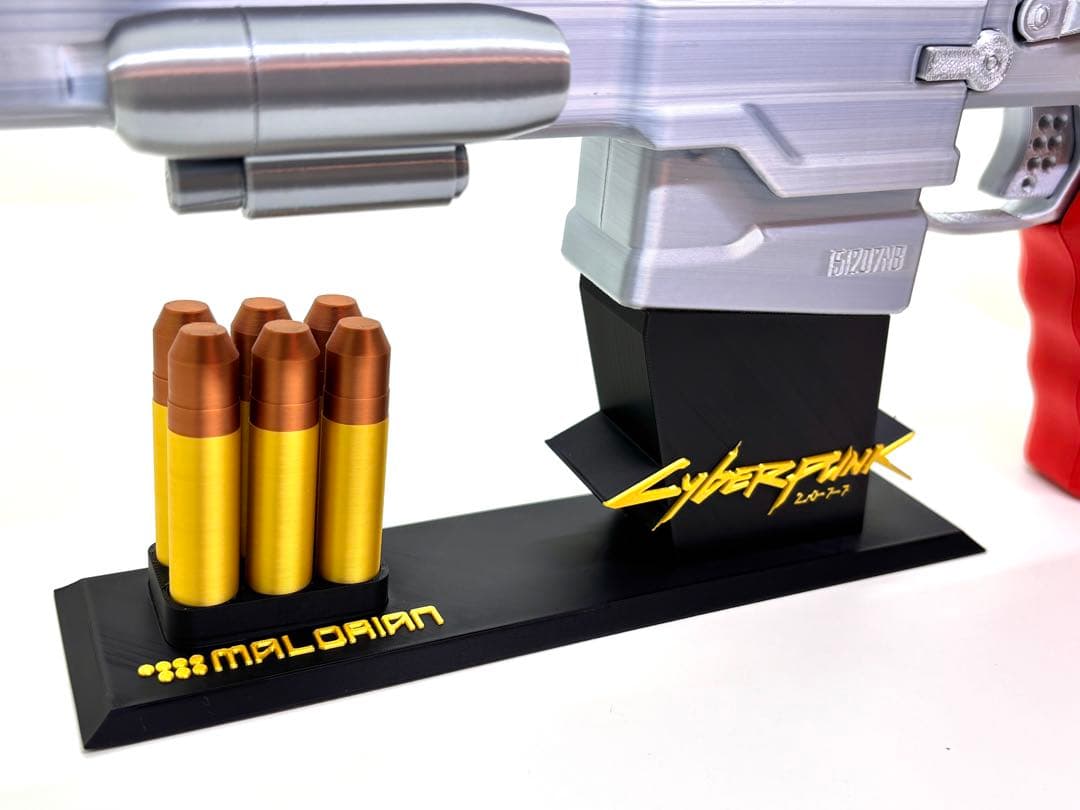 Cyberpunk2077 ジョニー・シルヴァーハンド モデルガン 發射機能なし