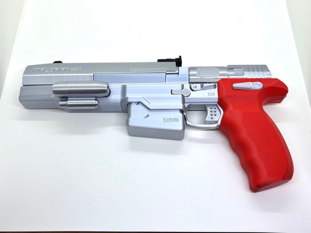 Cyberpunk2077 ジョニー・シルヴァーハンド モデルガン 發射機能なし