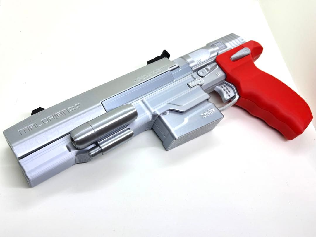 Cyberpunk2077 ジョニー・シルヴァーハンド モデルガン 發射機能なし