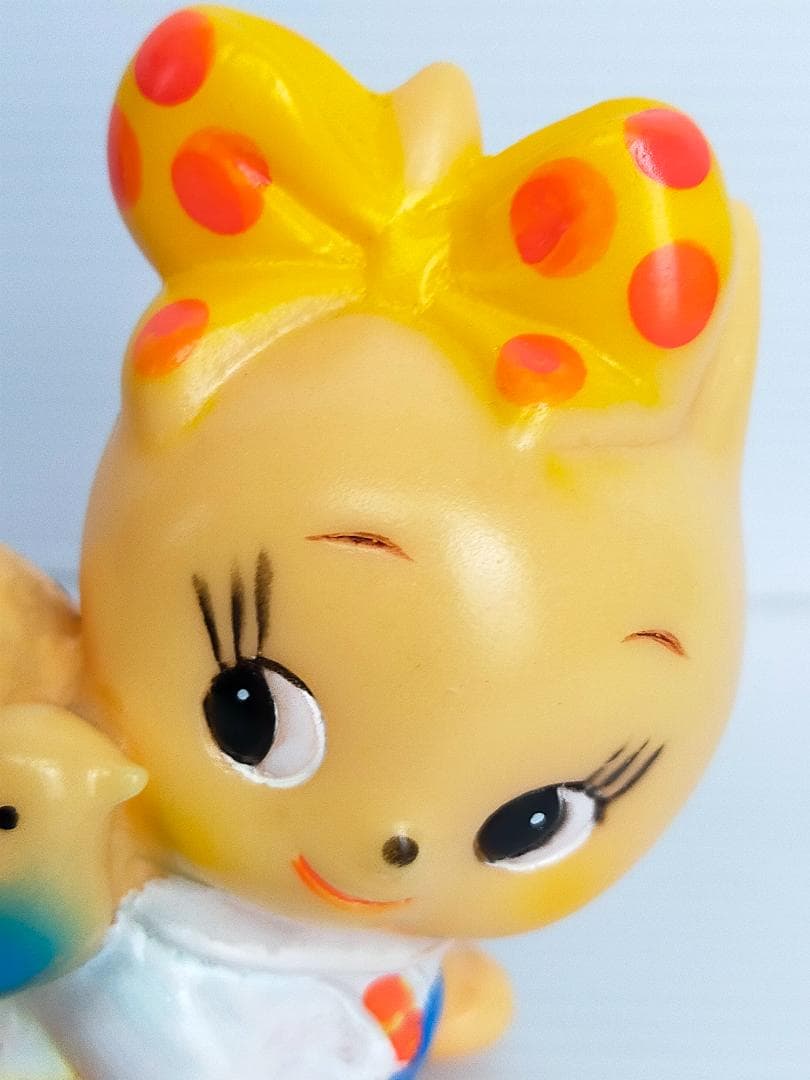 安田信託銀行　ぽっこちゃん　ソフビ貯金箱　３個