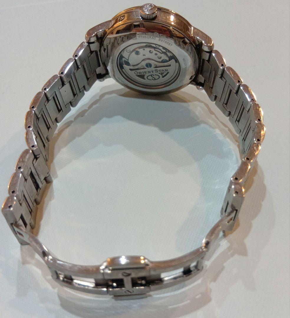 オリエントスター　メカニカルムーンフェイズ