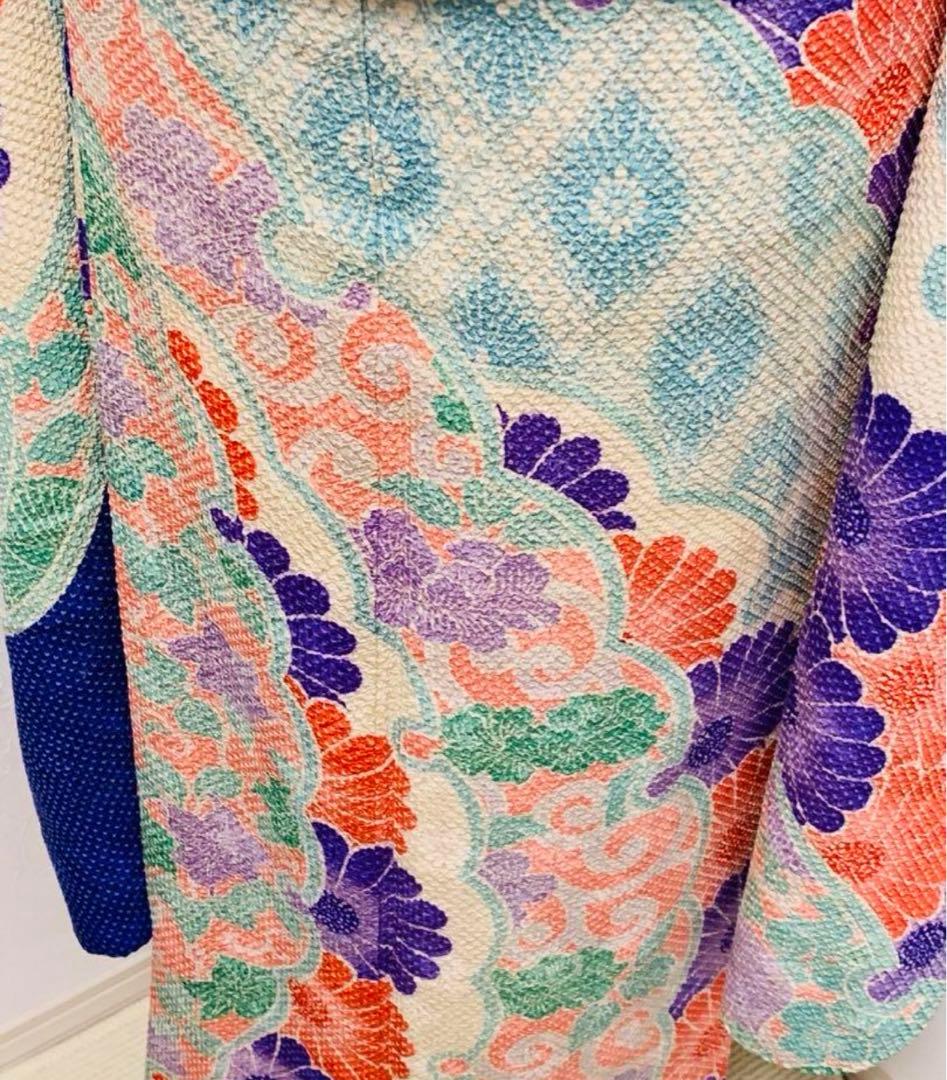 東*子様 振袖　総絞　藤娘きぬたや