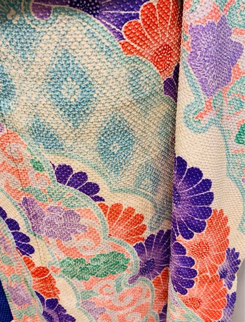 東*子様 振袖　総絞　藤娘きぬたや