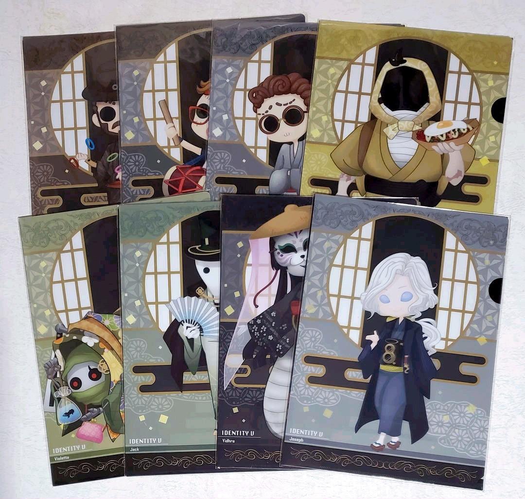 整理中　第五人格　クリアファイル　9