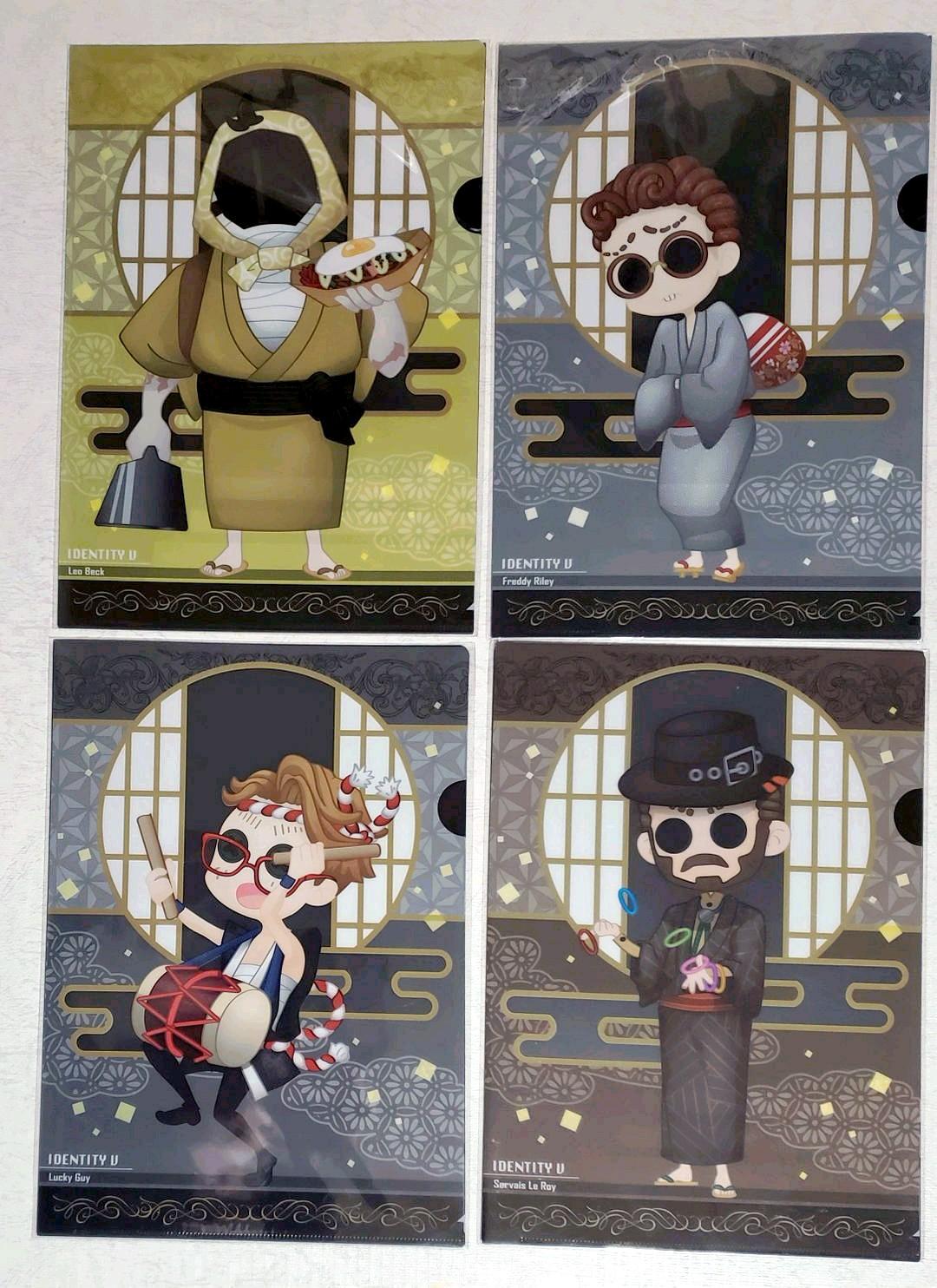 整理中　第五人格　クリアファイル　9