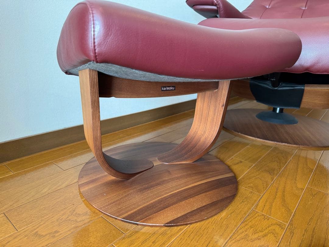 カリモク ザ・ファースト オットマンのみ