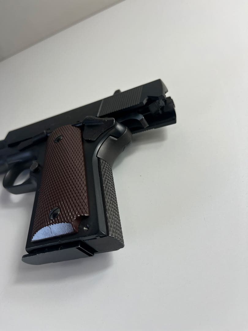 DETONICS COMBAT MASTER .45 モデルガン