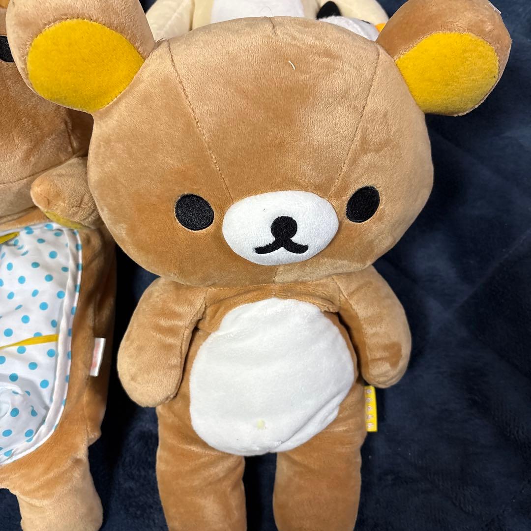 リラックマ ぬいぐるみセット
