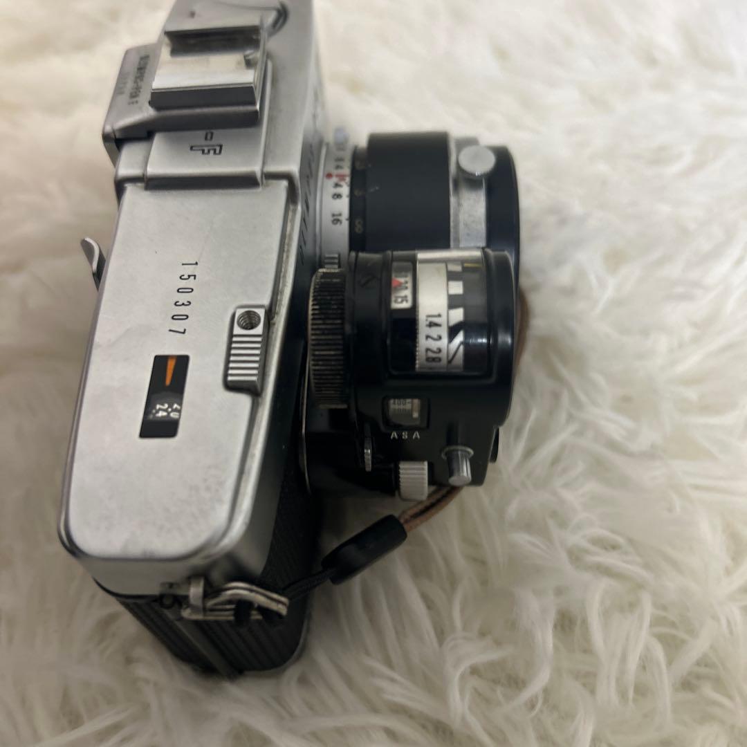 【動作未確認】OLYMPUS PEN F G.zuiko 38mm