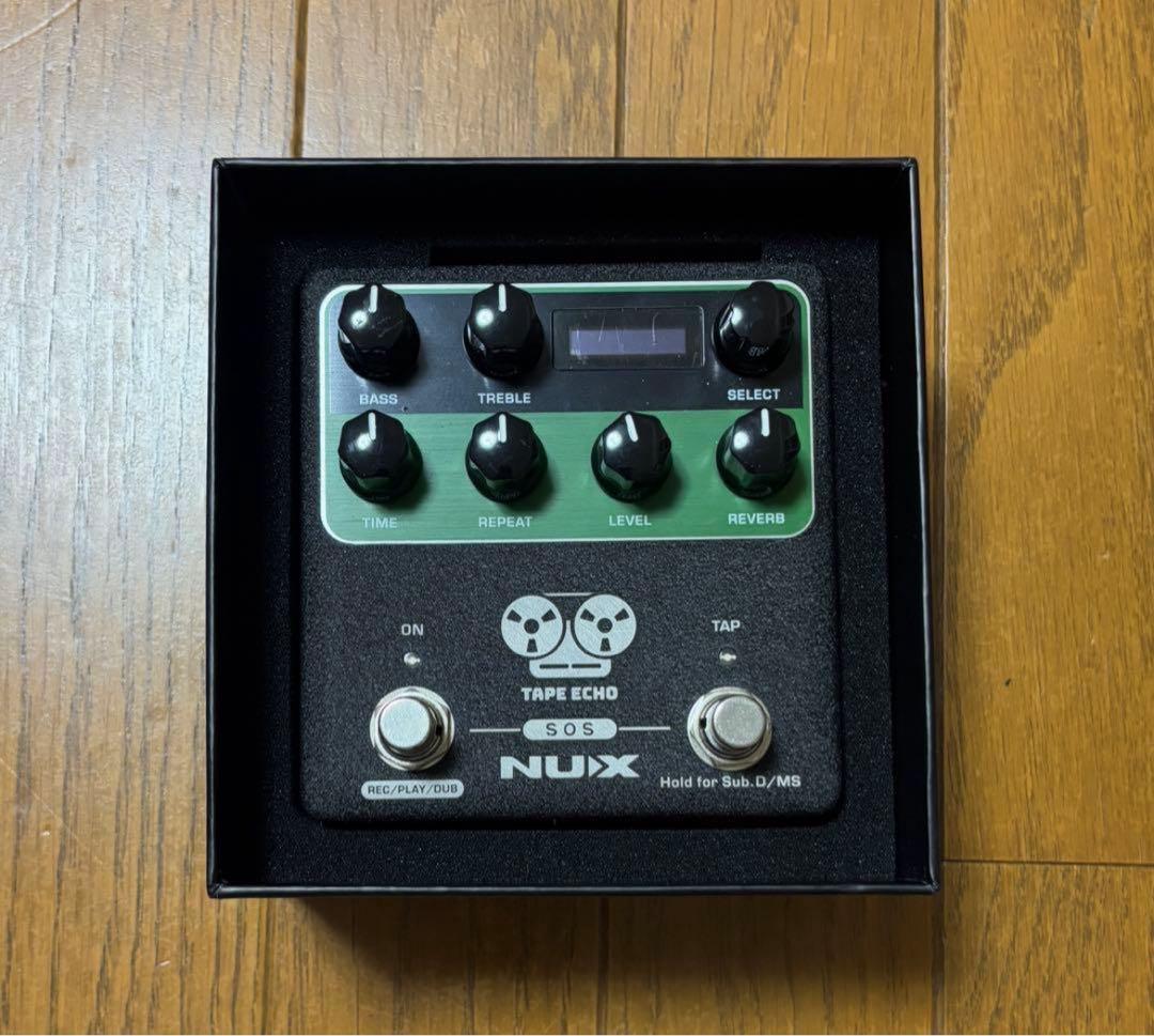 【保証書あり】NUX Tape Echo テープエコー