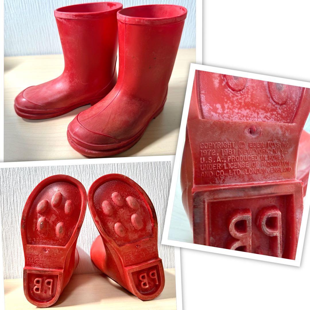 レトロ 希少 パディントン ベア ビッグ ぬいぐるみ