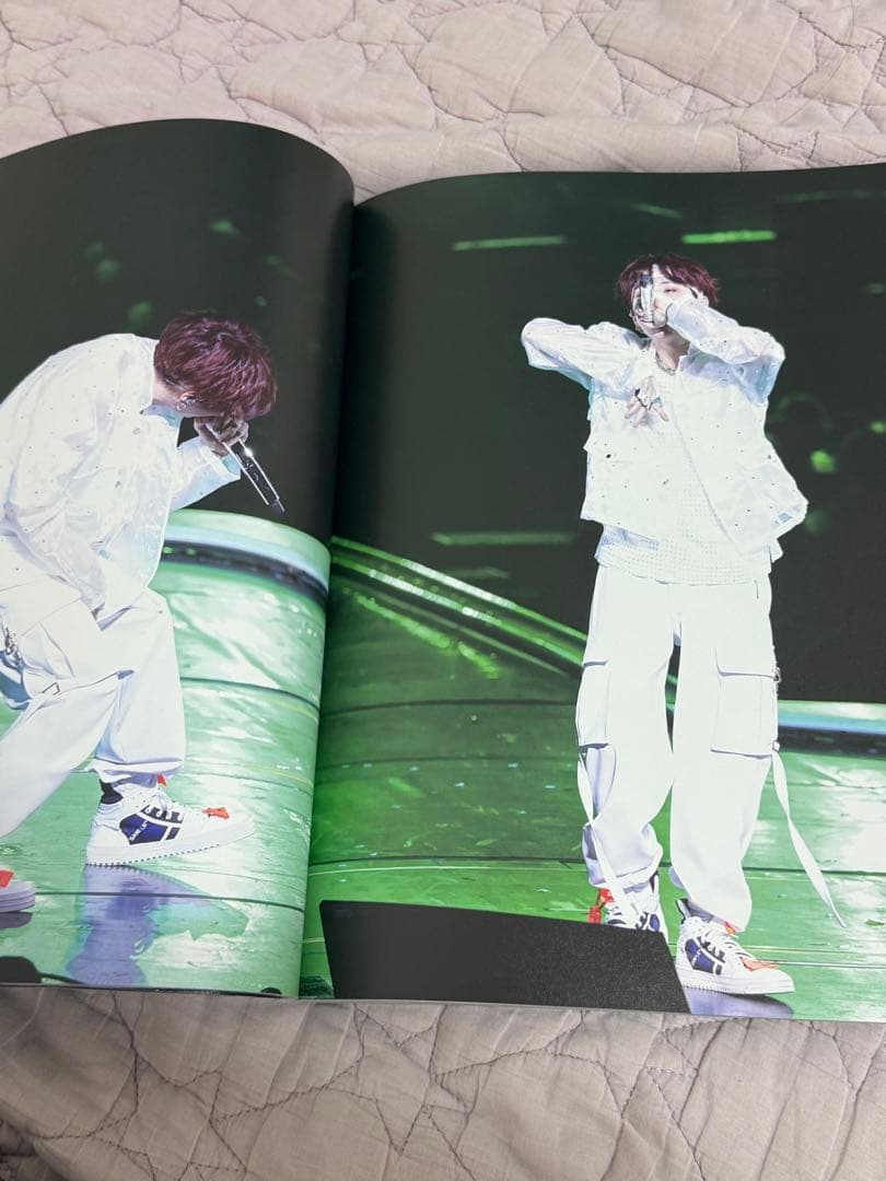 【入手困難】bts ユンギ suga レア フォトブック 写真集 マスター