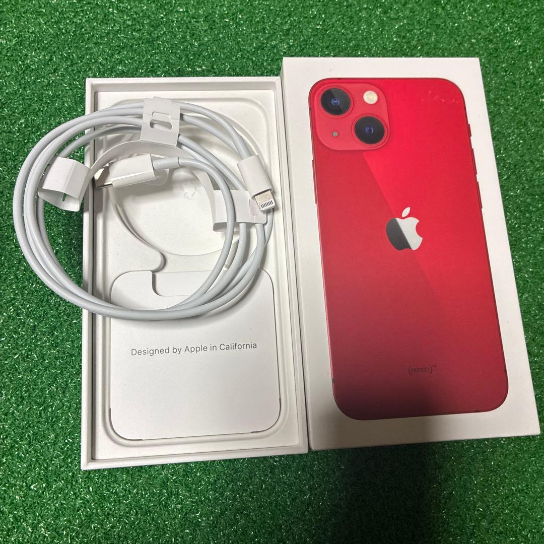 美品　iPhone 13 mini おまけ付き