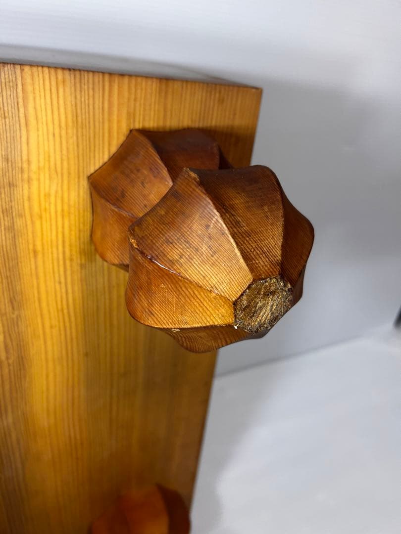 美品 本榧足付碁盤 碁石  囲碁セット ヘソ付き 那智黒　はまぐり