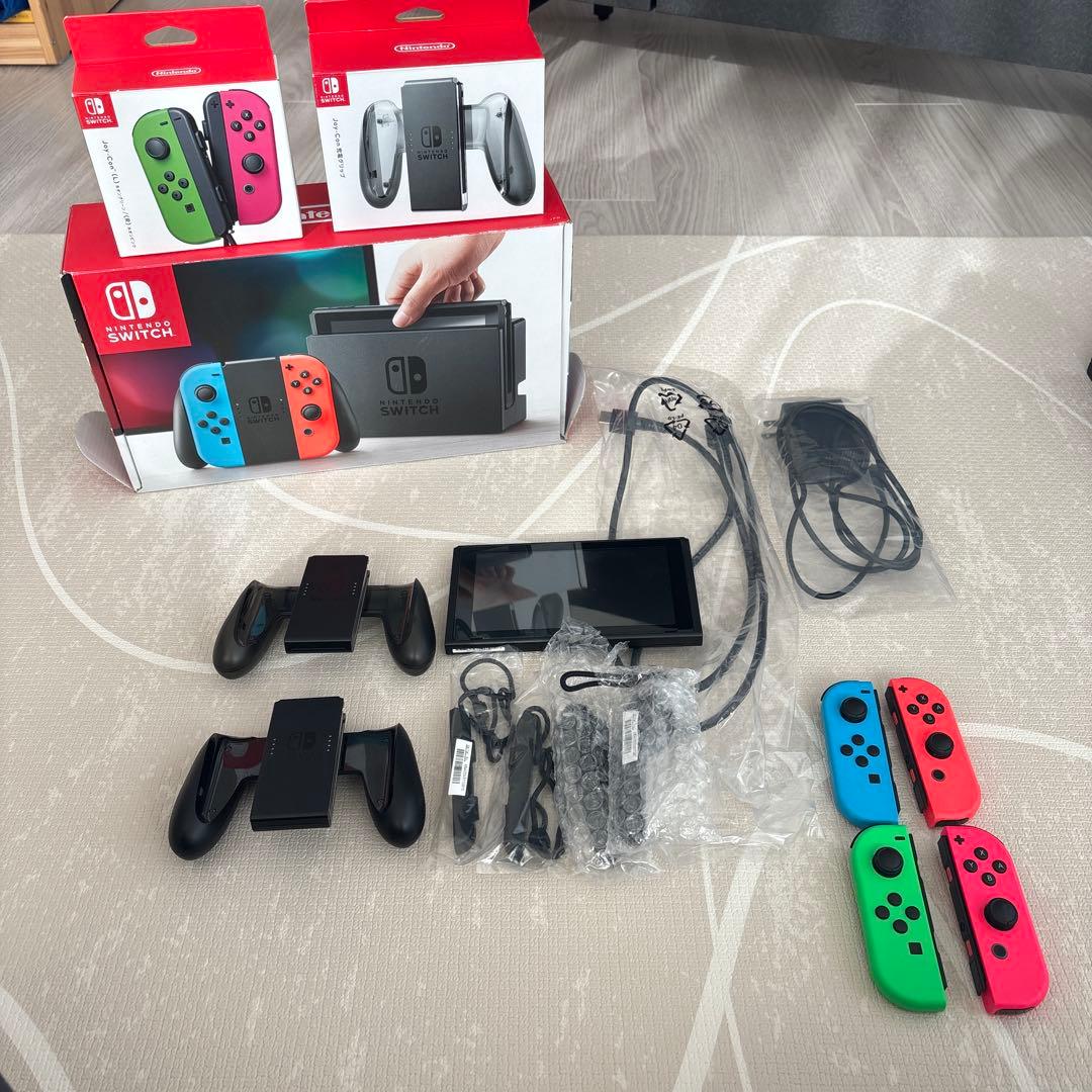 Nintendo Switch 本体➕ジョイコンセット