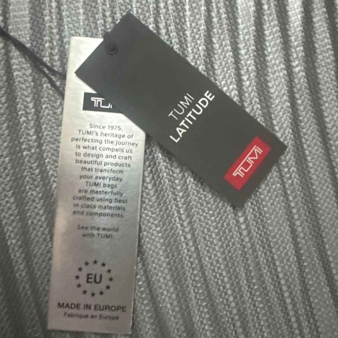 新品未使用　TUMI LATITUDE ドテラ　キャリーケース