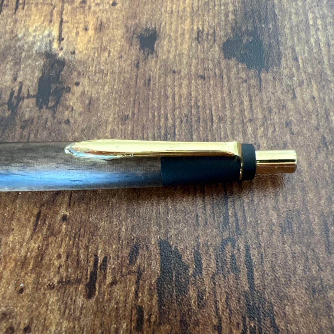 野原工芸 シャープペンシル　黒柿