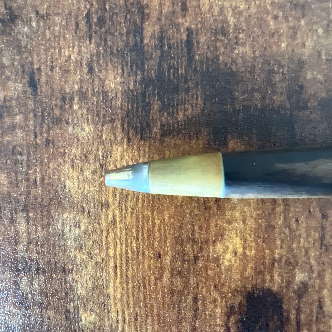 野原工芸 シャープペンシル　黒柿